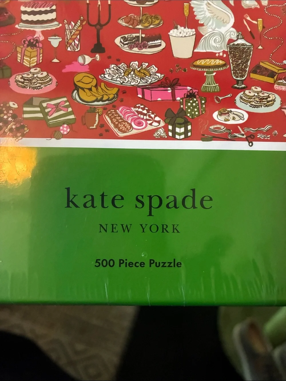 Kate Spade New York 500-piece Party Table Jigsaw Puzzle